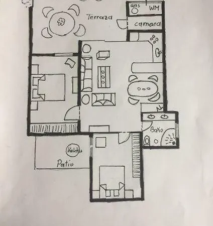 Appartement Aquamar